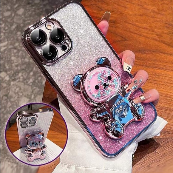 - Luxury Electroplated IPhone 14 Pro Case - - Picture 4 of 6